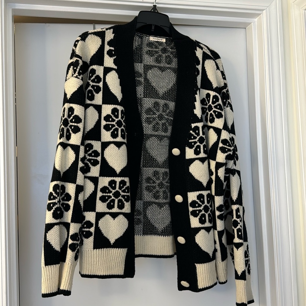 Dressed in Lala Grandma cardigan size medium